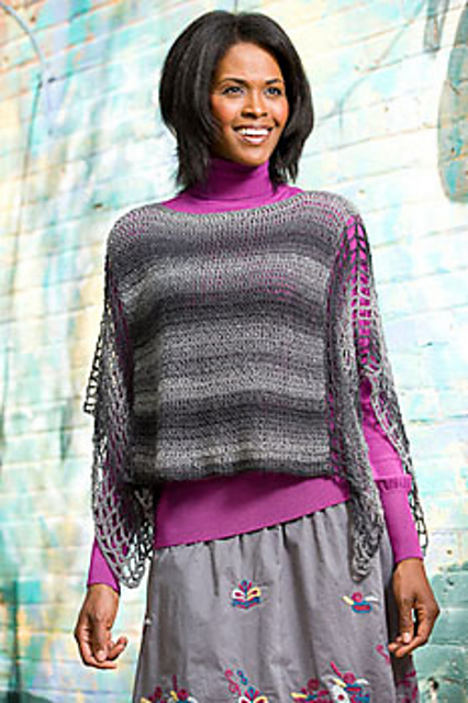 Sycamore Poncho