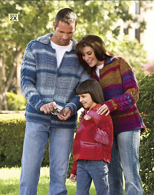 Outdoors Together Adult Cardigan