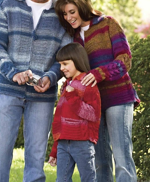 Outdoors Together Child's Cardigan