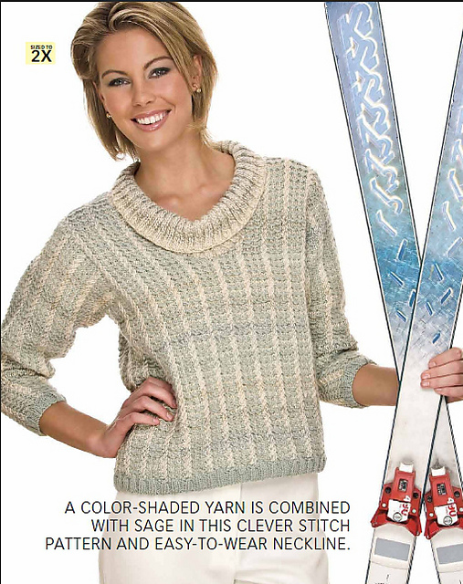 Snowbound Sweater