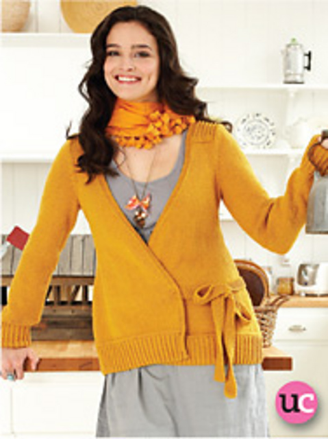 #25 Side-Tie Cardigan