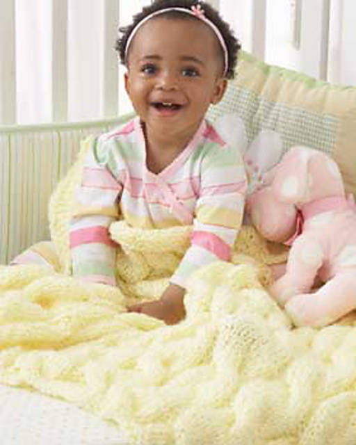 Cable Blanket #4957
