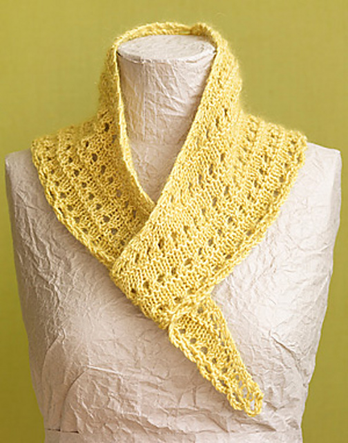 Sunshine Shawl