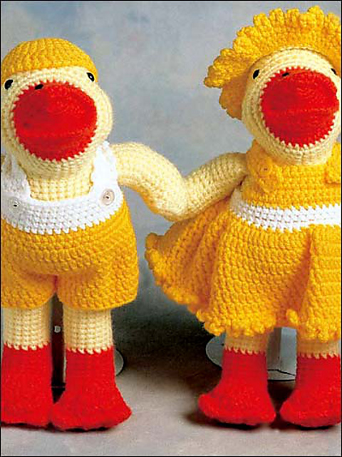 Lewis & Lucy Duck