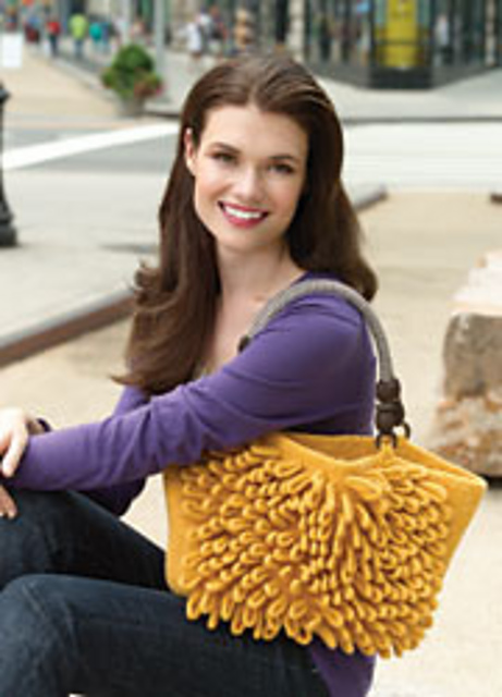 Felted Loopy Bag