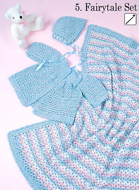 Fairy Tale set - Afghan