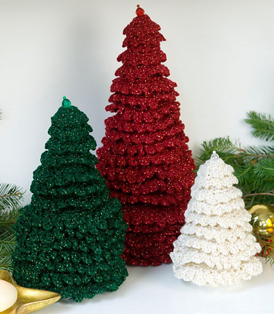 Ruffle Fir Trees