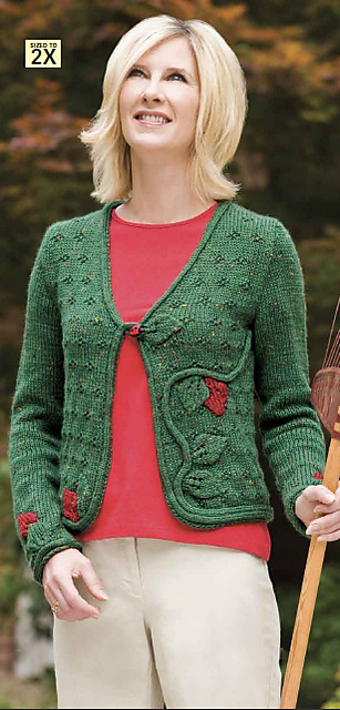 Autumn Leaves Jacket