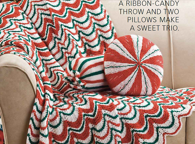 Christmas Candy Set - Peppermint Pillow