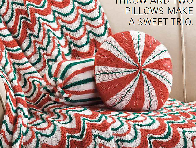 Christmas Candy Set - Spearmint Taffy Pillow