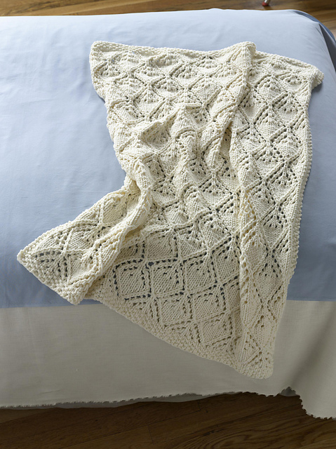 Cozy Luxe Baby Throw