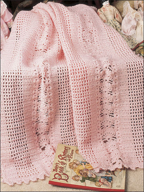 Baby Love: Shells & Lattice
