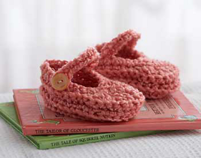 Crochet Booties