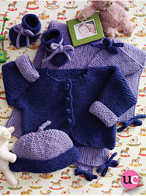 #28 Knitted Layette