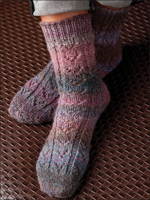 Quiet Morning Socks
