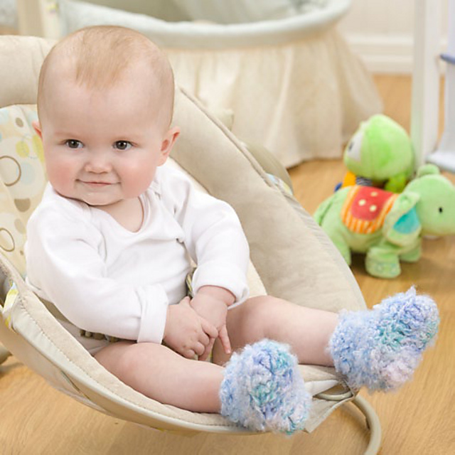 Cozy Baby Booties