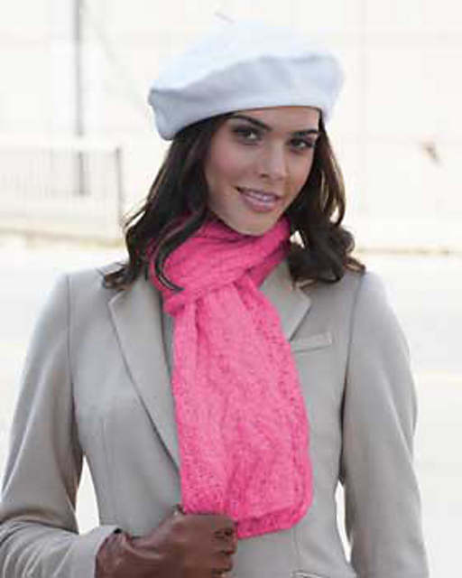Ripple Ridge Scarf