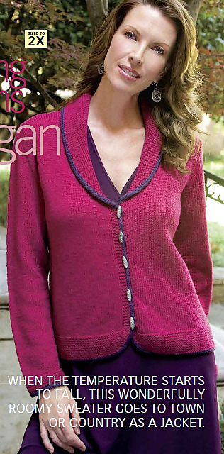Changing Seasons Cardigan