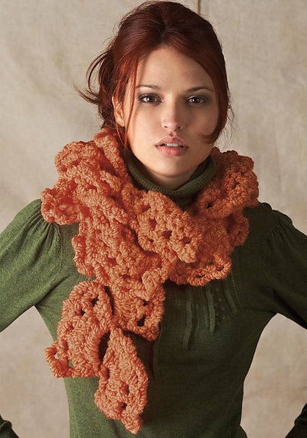 Swirling Fans Scarf