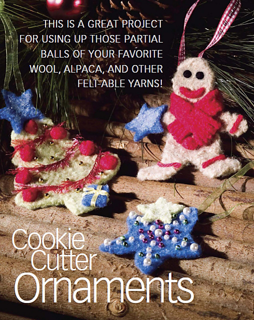 Cookie Cutter Ornaments