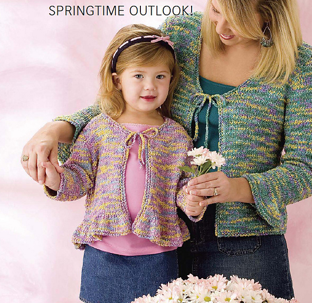 Happy Mother's Day Duo: Girl's Sweater