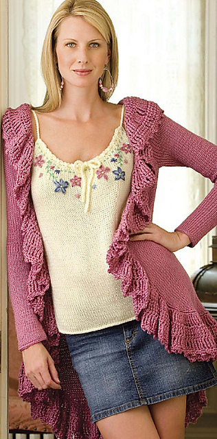 Sweet Floral Camisole