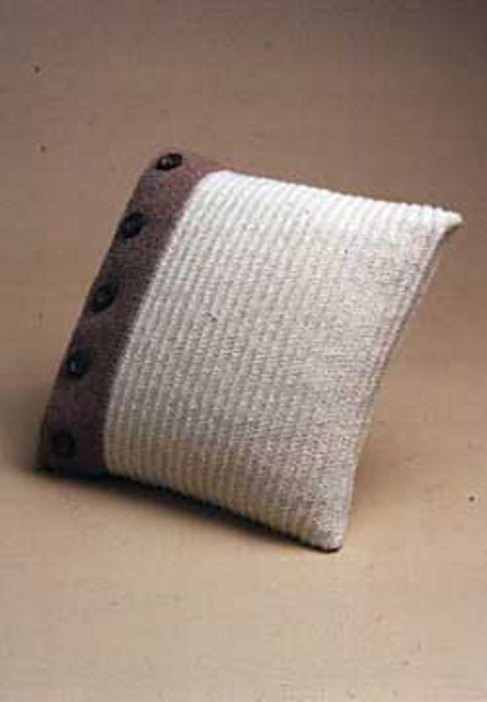 Ravelry: Buttoned Up Pillow pattern by Patons