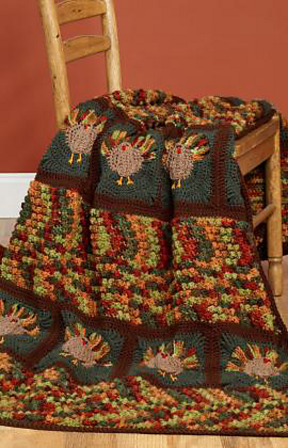 Turkey Talk Afghan