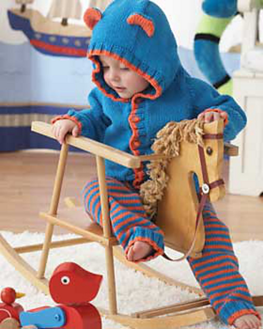 Lil' Bear Hoodie & Leggings
