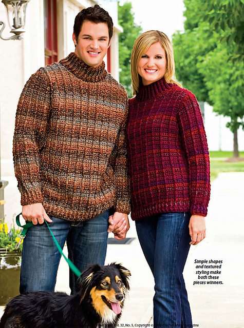 His and Hers Outdoor Sweaters