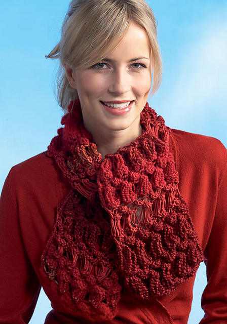 Changing Textures Scarf