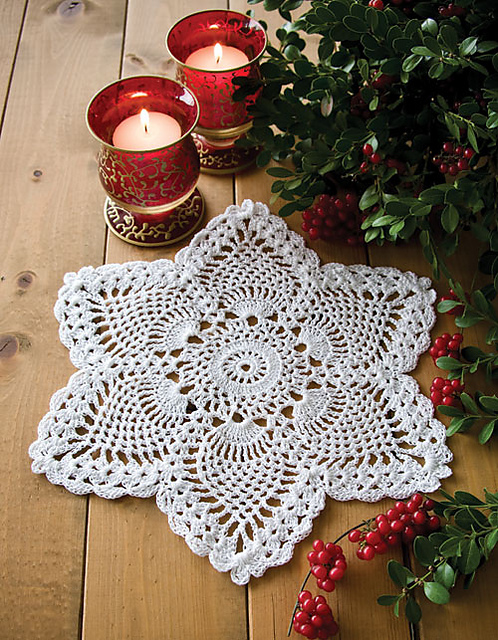Ravelry: Gift Bag Doily pattern by Brenda Stratton