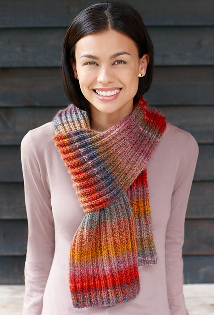 Rainbow Ridge Scarf