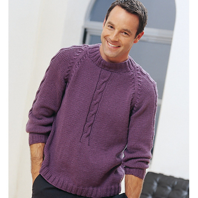 #30 Raglan Sleeve Pullover