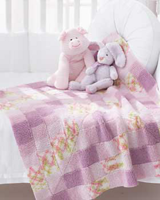 Garden Pinwheel Blanket