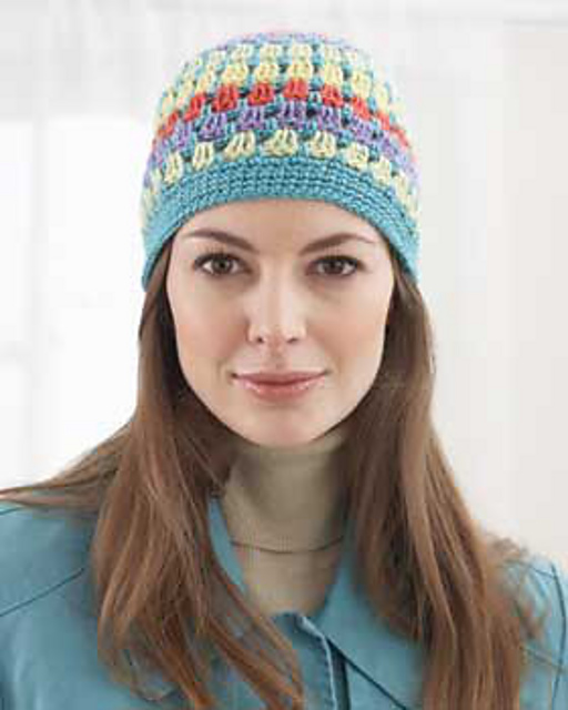 Ravelry: Crochet Stripes Hat pattern by Bernat Design Studio