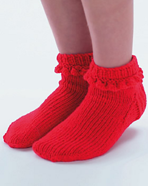Girl's Ruffle Socks
