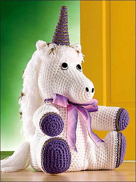 Unicorn Doorstop