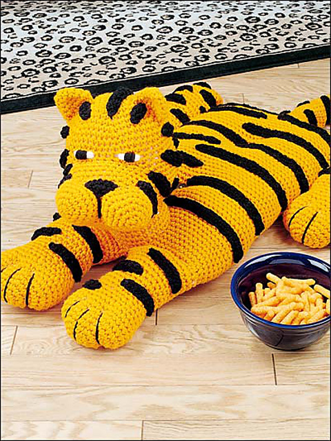 Tiger Pillow