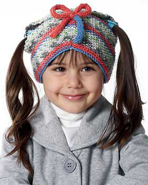 Pig Tail Hat