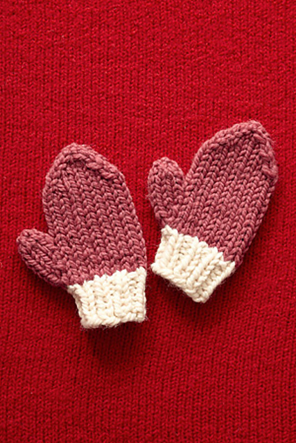 Valentine's Day Mittens