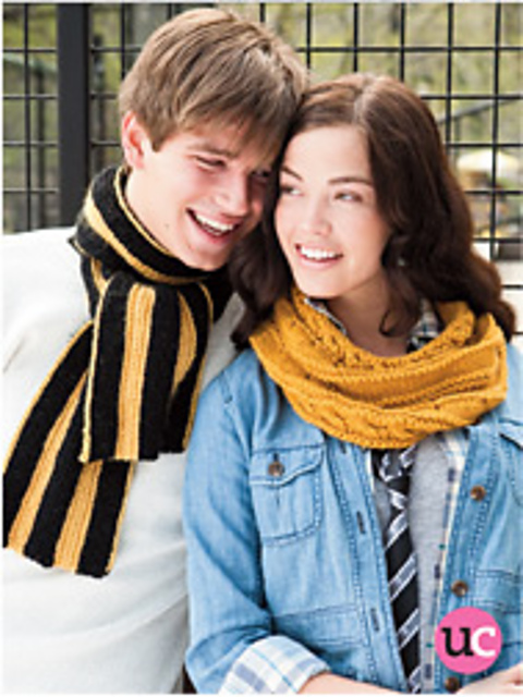 #38 Cabled Cowl