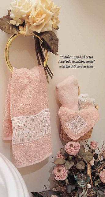 Rose Towel Trim
