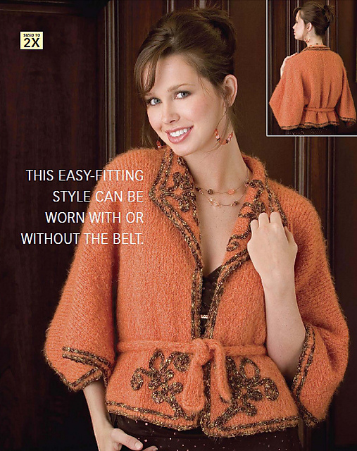 Embellished Capelet