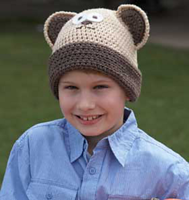 Ravelry: Character Hats - Bear pattern by Bernat Design Studio