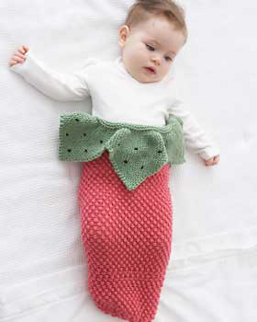 Strawberry Cocoon