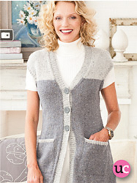 #21 Long Length Vest