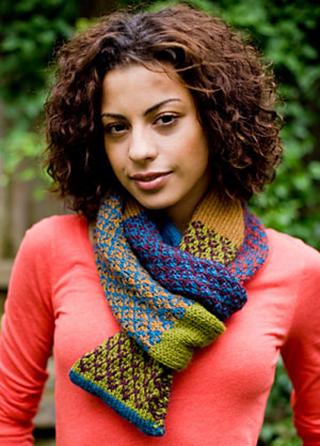 Clever Colors Scarf