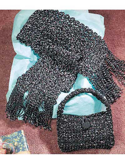 Fiesta Evening Bag and Scarf