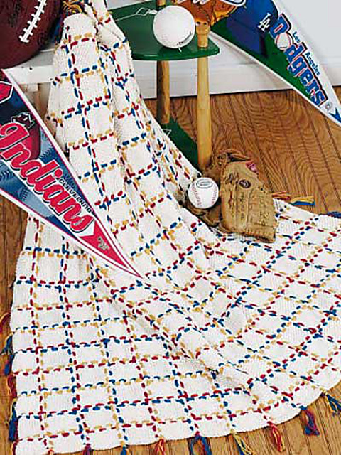 Woven Stadium Blanket